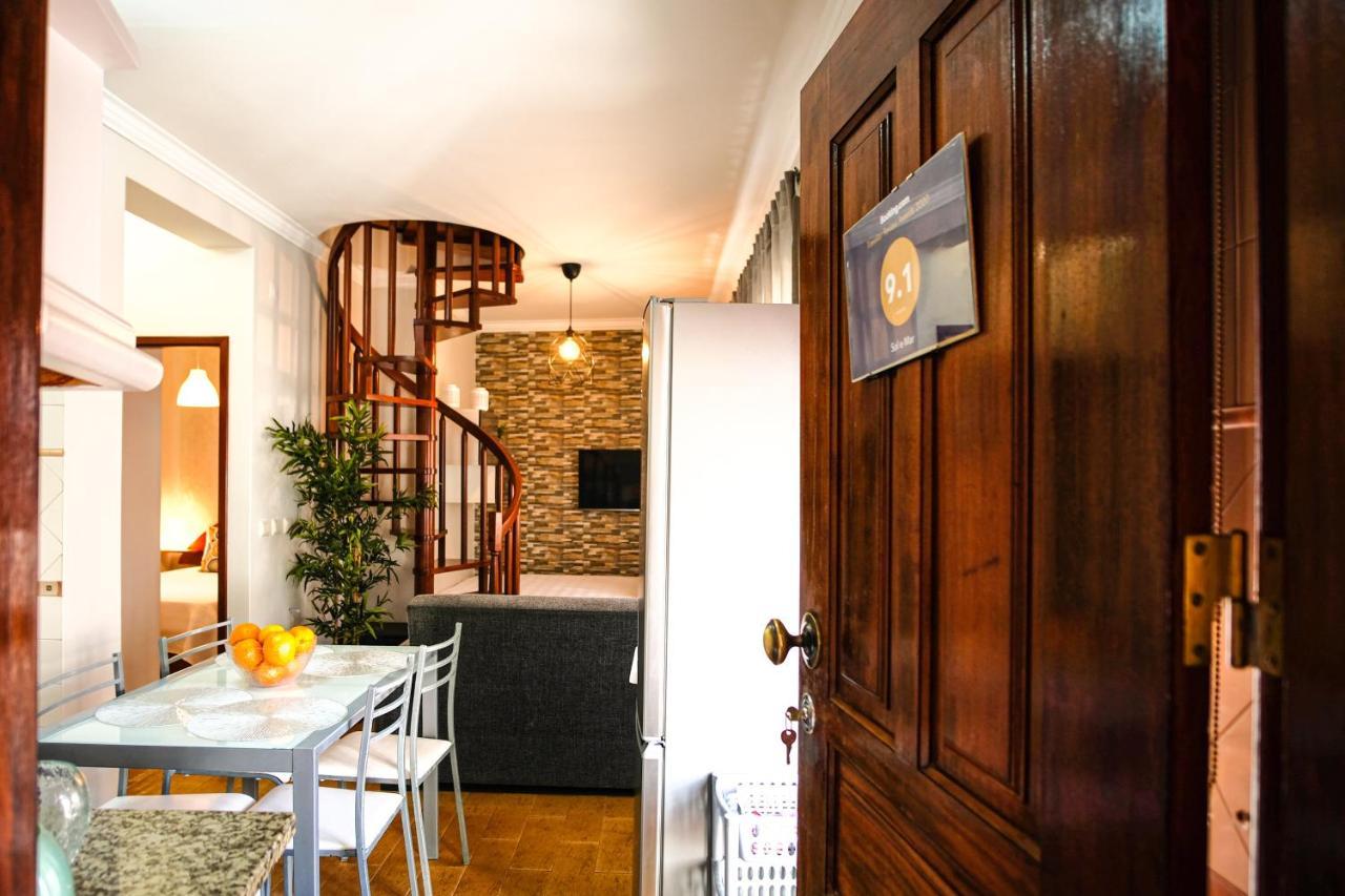 Apartament Sol E Mar Nazaré Zewnętrze zdjęcie